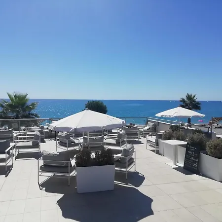 Cote D'Azur Joli Studio 50M Plage, Climatisation , Parking. Villeneuve-Loubet Exterior photo