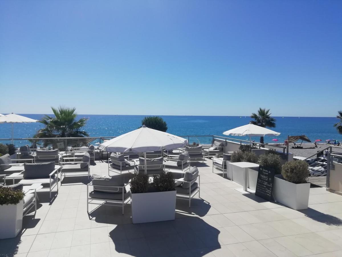 Cote D'azur Joli 50m Plage, Climatisation , Parking.